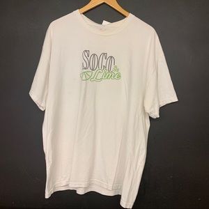 SoCo and Lime Tee Shirt